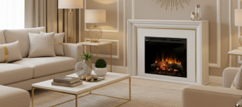 Kominki elektryczne|Ciepło i przytulna atmosfera