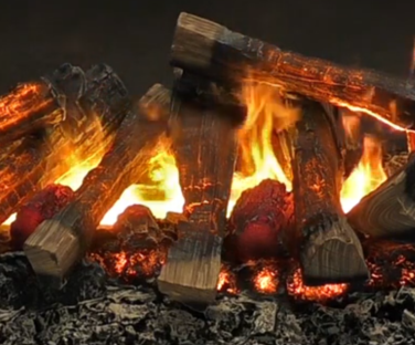 Elektryczna kaseta kominkowa z efektem Optimyst