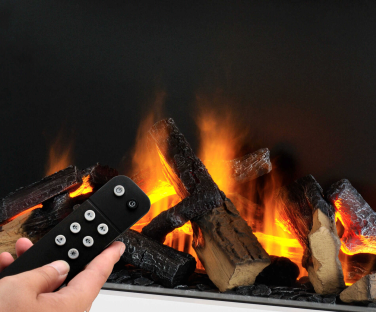 Elektryczna kaseta kominkowa z efektem Optimyst