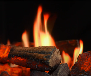 Wkład kominkowy z efektem Opti-V