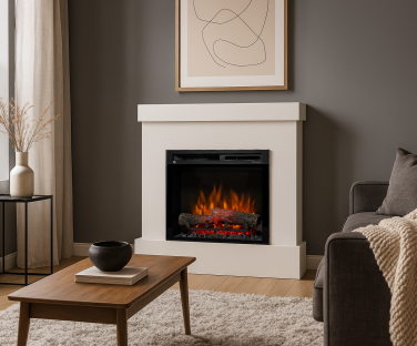 Kominek elektryczny Diro we wnętrzu