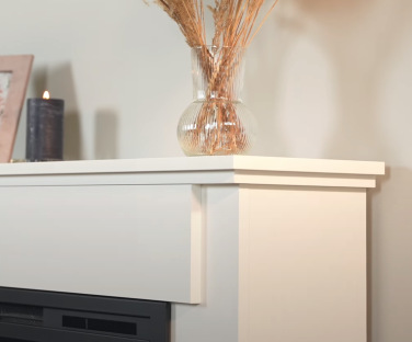 Wysokiej jakości płyta meblowa w kominku elektrycznym Fonte