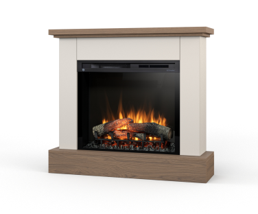 Kominek elektryczny Jukon w mieszkaniu