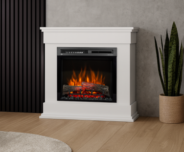 Kominek elektryczny Lenox we wnętrzu