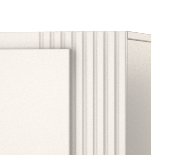 Wysokiej jakości płyta meblowa w kominku elektrycznym Linario