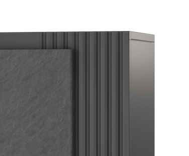 Wysokiej jakości płyta meblowa w kominku elektrycznym Linario