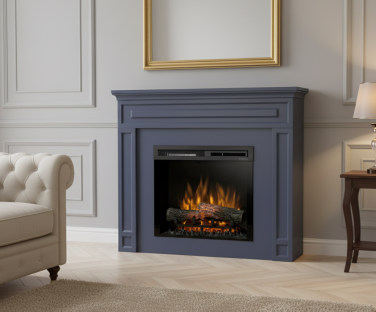 Kominek elektryczny Lorin we wnętrzu