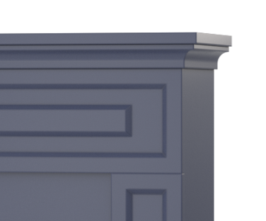 Wysokiej jakości płyta meblowa w kominku elektrycznym Lorin