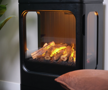 Kominek elektryczny Dimplex Mapleton we wnętrzu