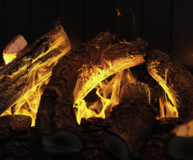 Wkład kominkowy z efektem Optimyst