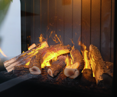 Wkład kominkowy Dimplex z efektem Opti-V