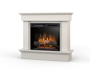 Kominek elektryczny Tormes we wnętrzu