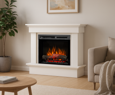 Kominek elektryczny Tormes we wnętrzu