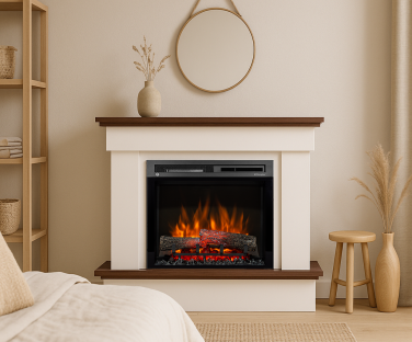 Kominek elektryczny Tormes we wnętrzu