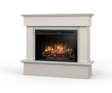 Kominek elektryczny Tormes we wnętrzu