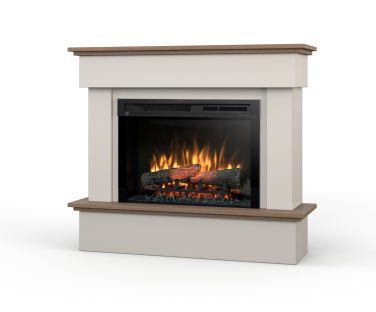 Kominek elektryczny Tormes we wnętrzu