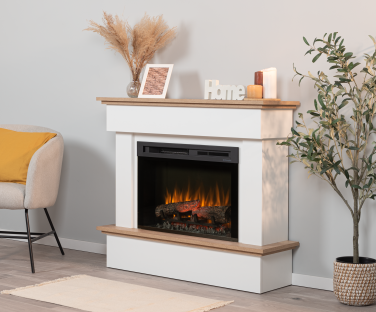 Kominek elektryczny Tormes we wnętrzu