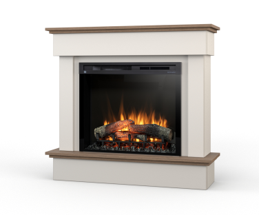 Kominek elektryczny Tormes we wnętrzu