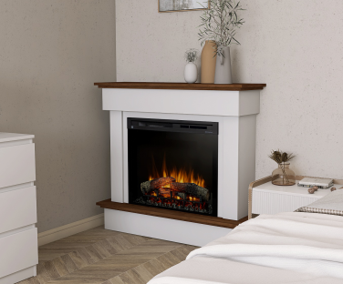 Kominek elektryczny Tormes we wnętrzu