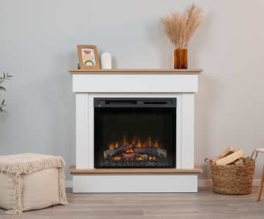 Kominek elektryczny Tormes we wnętrzu