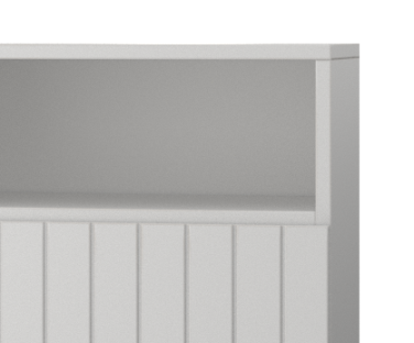 Wysokiej jakości obudowa w szafce rtv Trivel