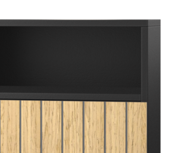 Wysokiej jakości obudowa w szafce rtv Trivel