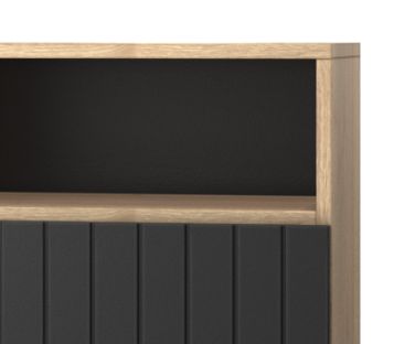 Wysokiej jakości obudowa w szafce rtv Trivel