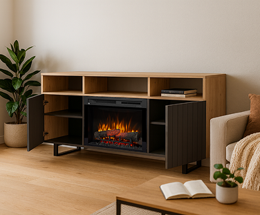 Praktyczne półki i szafki w Warmtec Trivel