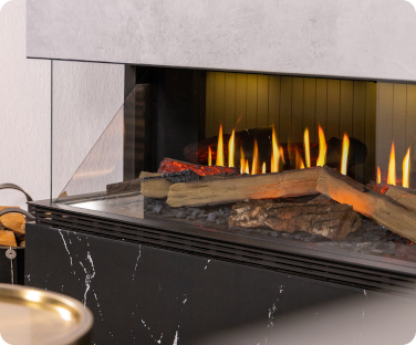 Wkład kominkowy Dimplex Vista 130 III