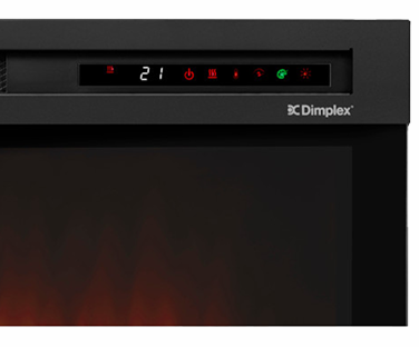 Dodatkowe funkcje wkładu kominkowego Dimplex XHD