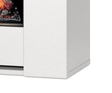 Wysokiej jakości płyta meblowa w kominku elektrycznym Zario