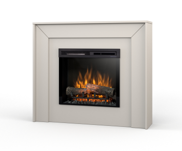 Kominek elektryczny Zuni we wnętrzu