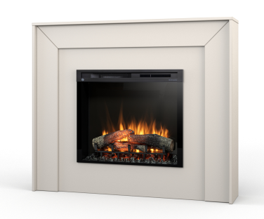 Kominek elektryczny Zuni we wnętrzu