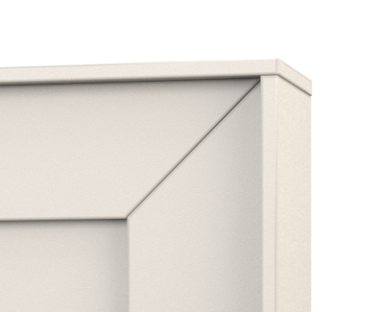 Wysokiej jakości płyta meblowa w kominku elektrycznym Zuni