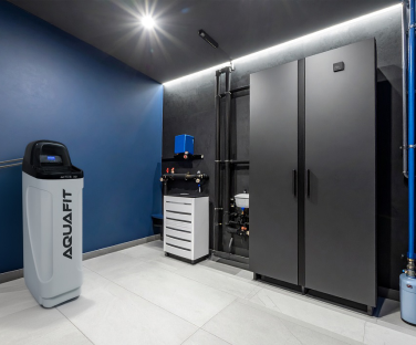 Zmiękczacz wody AquaFit Active 32 - zalety stacji uzdatniania