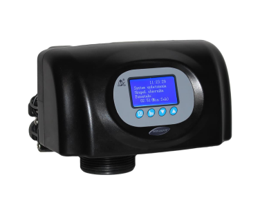 Zmiękczacz wody AquaFit AquaSoft Plus - nowoczesna głowica sterująca