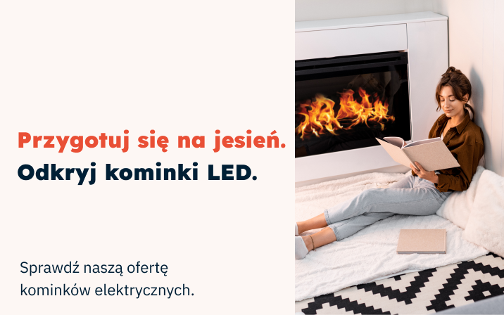 Kominki elektryczne