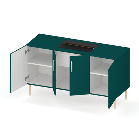 Warmtec Prins Cassete 500 Projects Optimyst - butelkowa zieleń, lakierowany