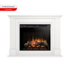 Warmtec Luena wkład Dimplex 28 XHD Optiflame - biały mat