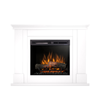 Warmtec Luena wkład Dimplex 23" XHD Optiflame - biały połysk