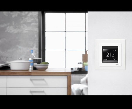 Devi Devireg Touch podtynkowy programowalny czujnik powietrzny i podłogowy