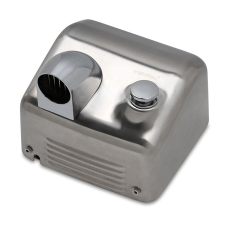 OUTLET: Warmtec Barrel Flow Push 2500W stal matowa