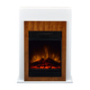 Dimplex Bellini wkład ECO LED z efektem Optiflame - orzech
