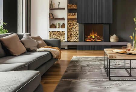 Dimplex Aspire 30 z efektem Optiflame LED