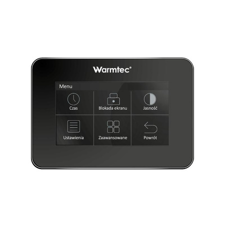 Warmtec DS2-200/XTS Czarny 20,0m² 170W/m² WiFi