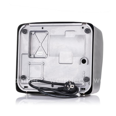 OUTLET: Warmtec Barrel Flow Pro 2500W stal matowa