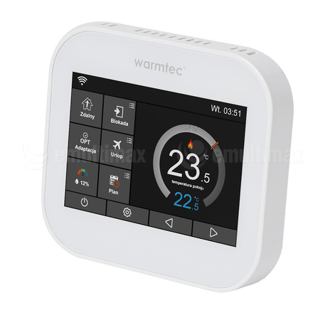 Warmtec DS2-35/ITS 3,5m² 170W/m² WiFi