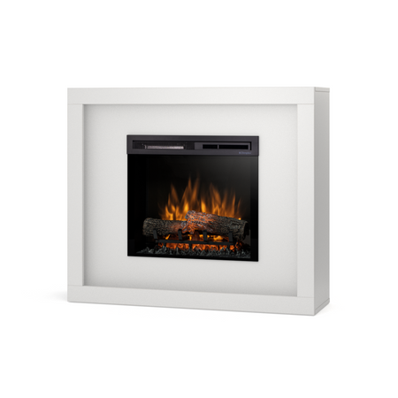 Warmtec Litos wkład Dimplex 23" XHD Optiflame - biały mat