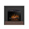 OUTLET: Warmtec Klar wkład Dimplex 23" XHD Optiflame - czarny, ciemny dąb