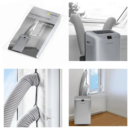 Uszczelka okienna do klimatyzatora Trotec AirLock 200